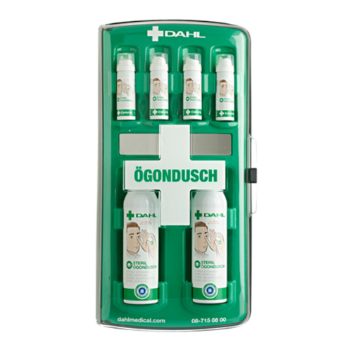 Ögonduschstation Display med dörr