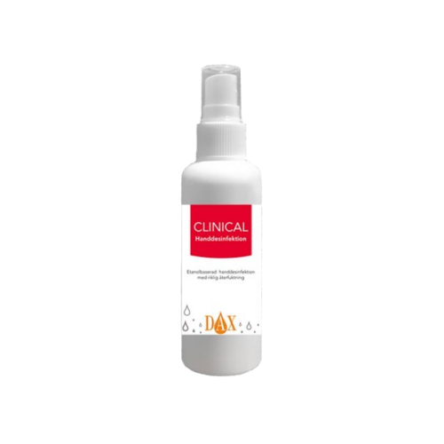Dax Clinical 100ml handdesinfektion, pumpspray