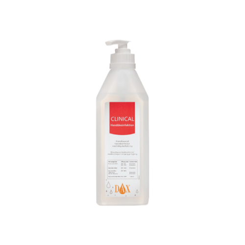 Dax Clinical 500ml handdesinfektion, med pump