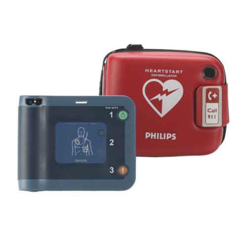 philips-frx-with-case Philips Heartstart FRx inkl. väska