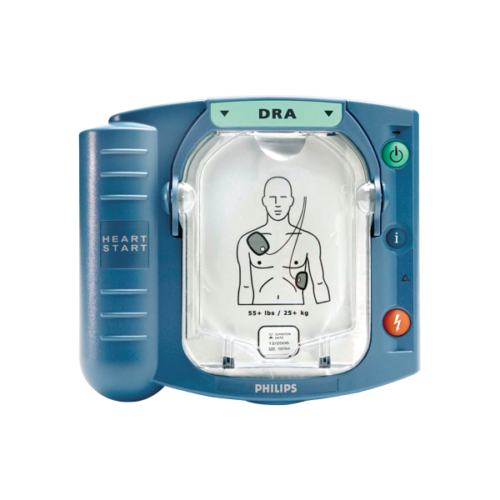 philips-hs1-sve Philips Hearstart HS1 med slimväska