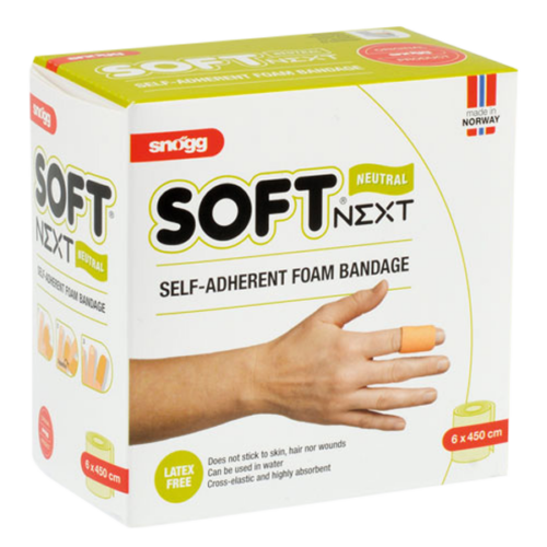 Snögg Fingerförband 6 x 450cm