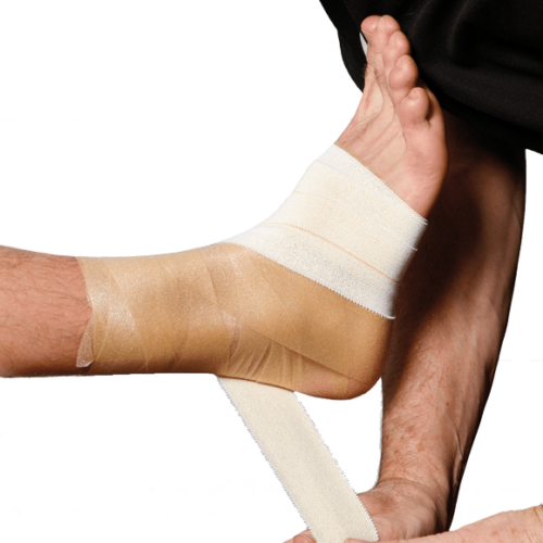 Steroban elastisk självhäftande binda 10 cm x 4,5 m