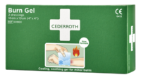 Burn gel dressing, 2 st 10x10 cm