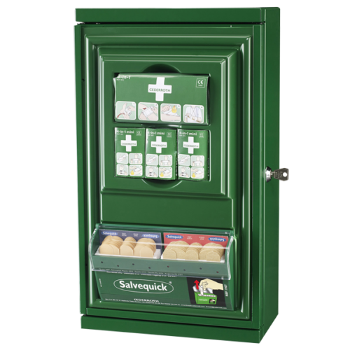 cederroth-forsta-hjalpen-skap-mini Cederroth Första hjälpen-skåp Mini