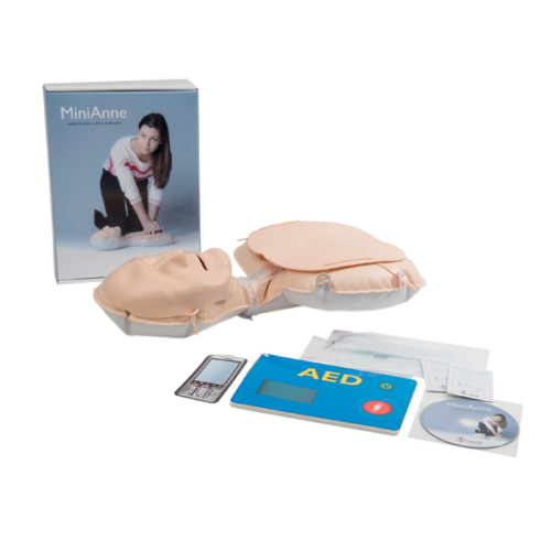 mini-anne Mini Anne HLR docka för hemmabruk