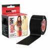 5x5-small-H2O-Black RockTape H2O Kinesiologitejp – Black (5cm x 5m)