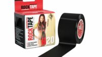 5x5-small-H2O-Black RockTape H2O Kinesiologitejp – Black (5cm x 5m)