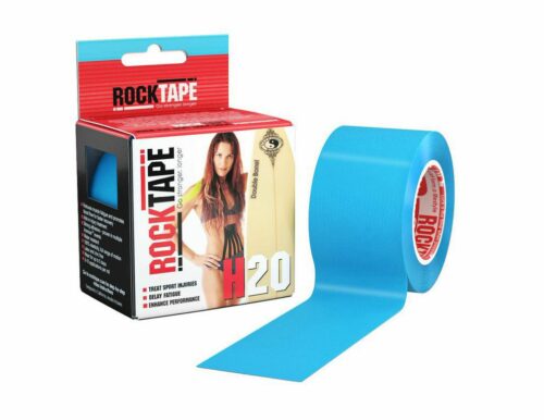 RockTape H2O Kinesiologitejp – Blue (5cm x 5m)