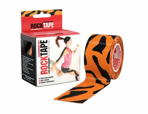 Rocktape Kinesiologitejp – Tiger (5cm x 5m)