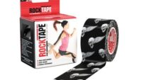 5x5_small_Black-Skull Rocktape Kinesiologitejp – Black Skull (5cm x 5m)