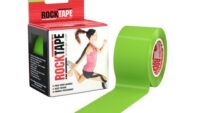 5x5_small_Lime-Green Rocktape Kinesiologitejp – Lime (5cm x 5m)
