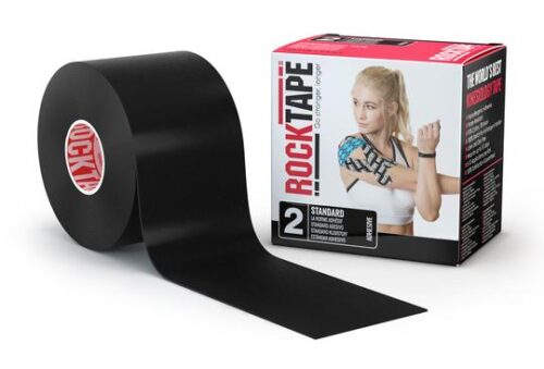 ROCKTAPE-black-5cm-x-5m Rocktape Kinesiologitejp – Black (5cm x 5m)