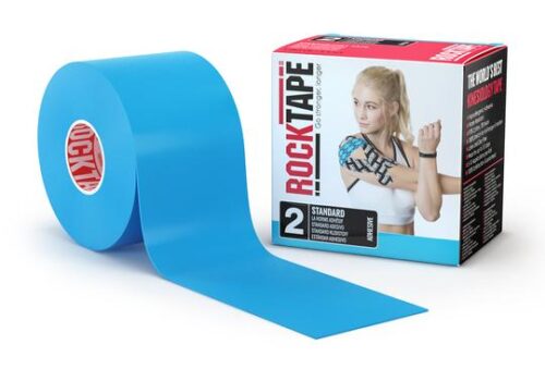 Rocktape Kinesiologitejp – Blue (5cm x 5m)
