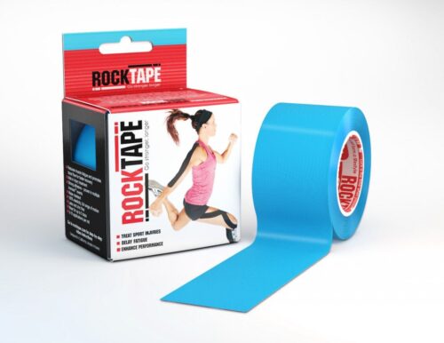 XlHUdjz8 RockTape Gentle Kinesiologitejp – Blue (5cm x 5m)