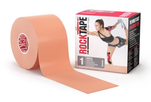 RockTape Gentle Kinesiologitejp – Beige (5cm x 5m)