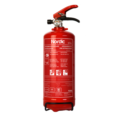 Pulversläckare Nordic P2NS