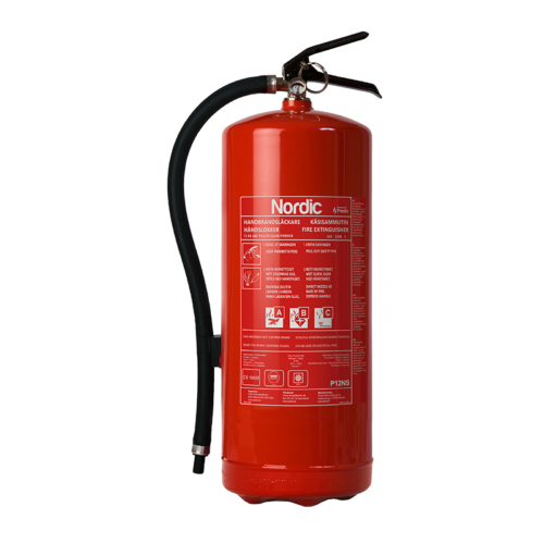 2017---nordic-p12ns Pulversläckare Nordic Typ P12NS